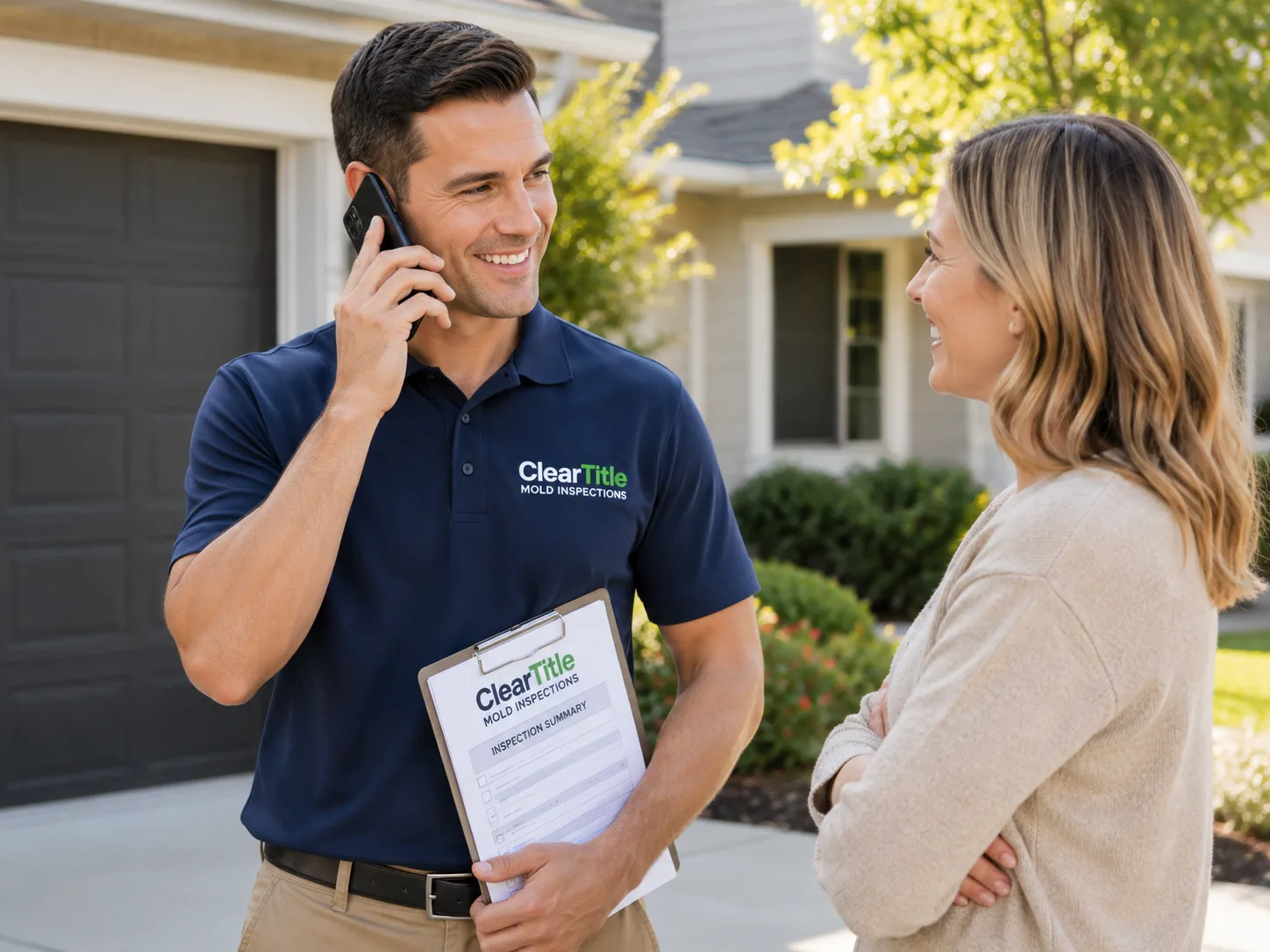 Mold Inspection For Home Sale Grabill, IN FAQs